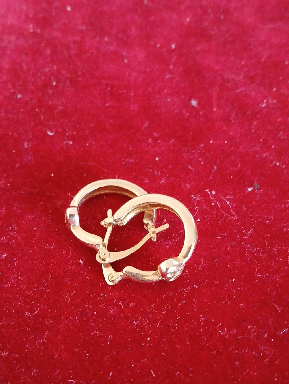 Classic Gold-Tone Small Hoop Earrings - Women Jewelry